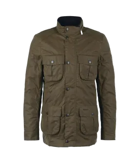 Corbridge Wax Jacket - Brown