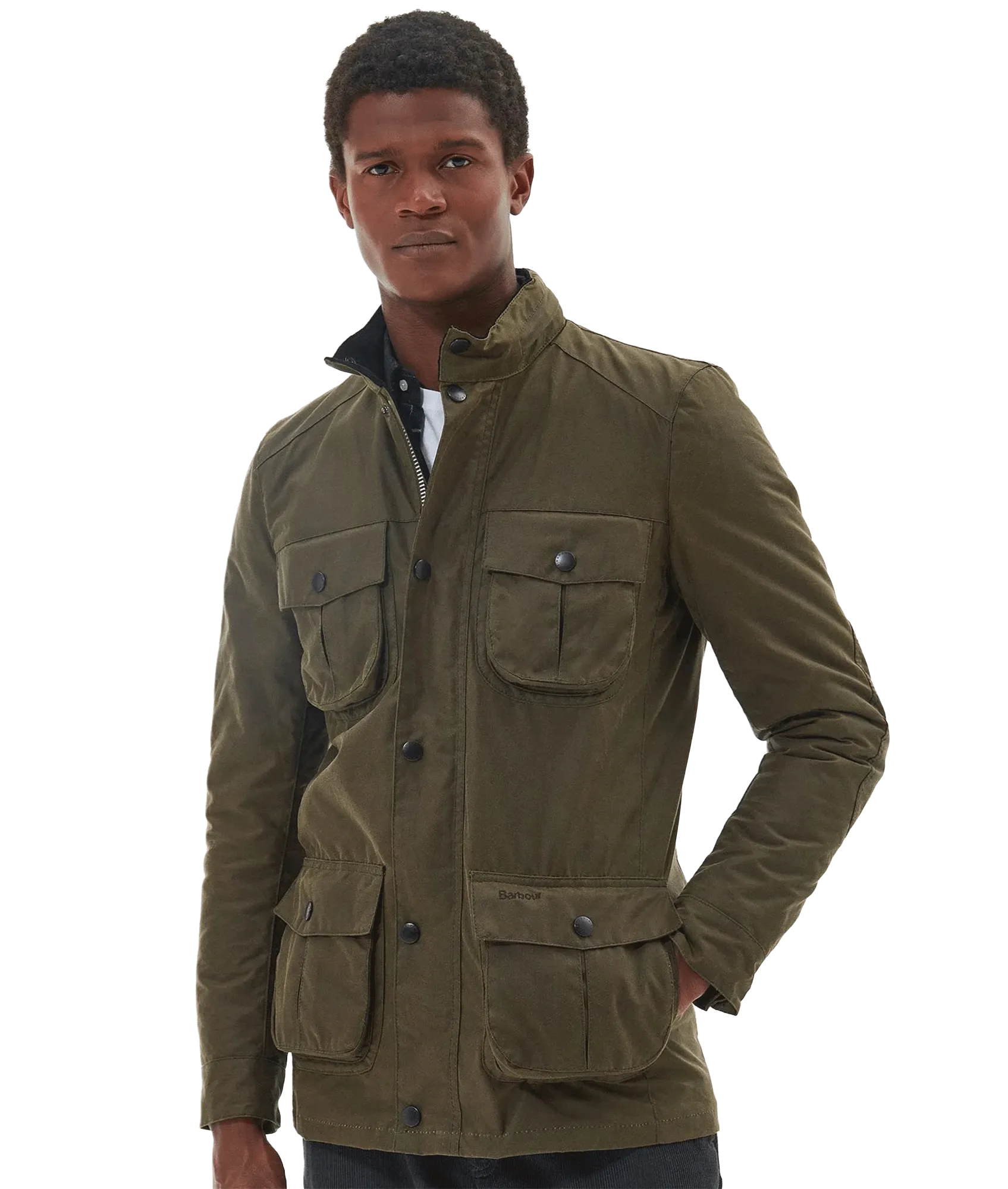 Corbridge Wax Jacket - Brown