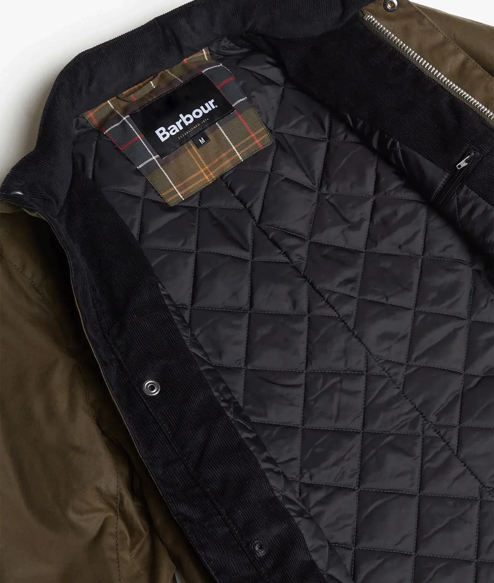 Corbridge Wax Jacket - Brown