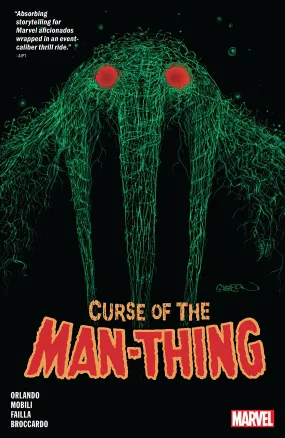 Curse of The Man-Thing (Trade Paperback)