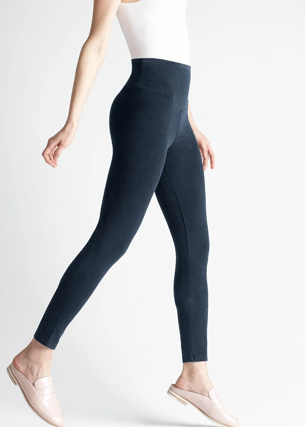 Denim Shaping Legging