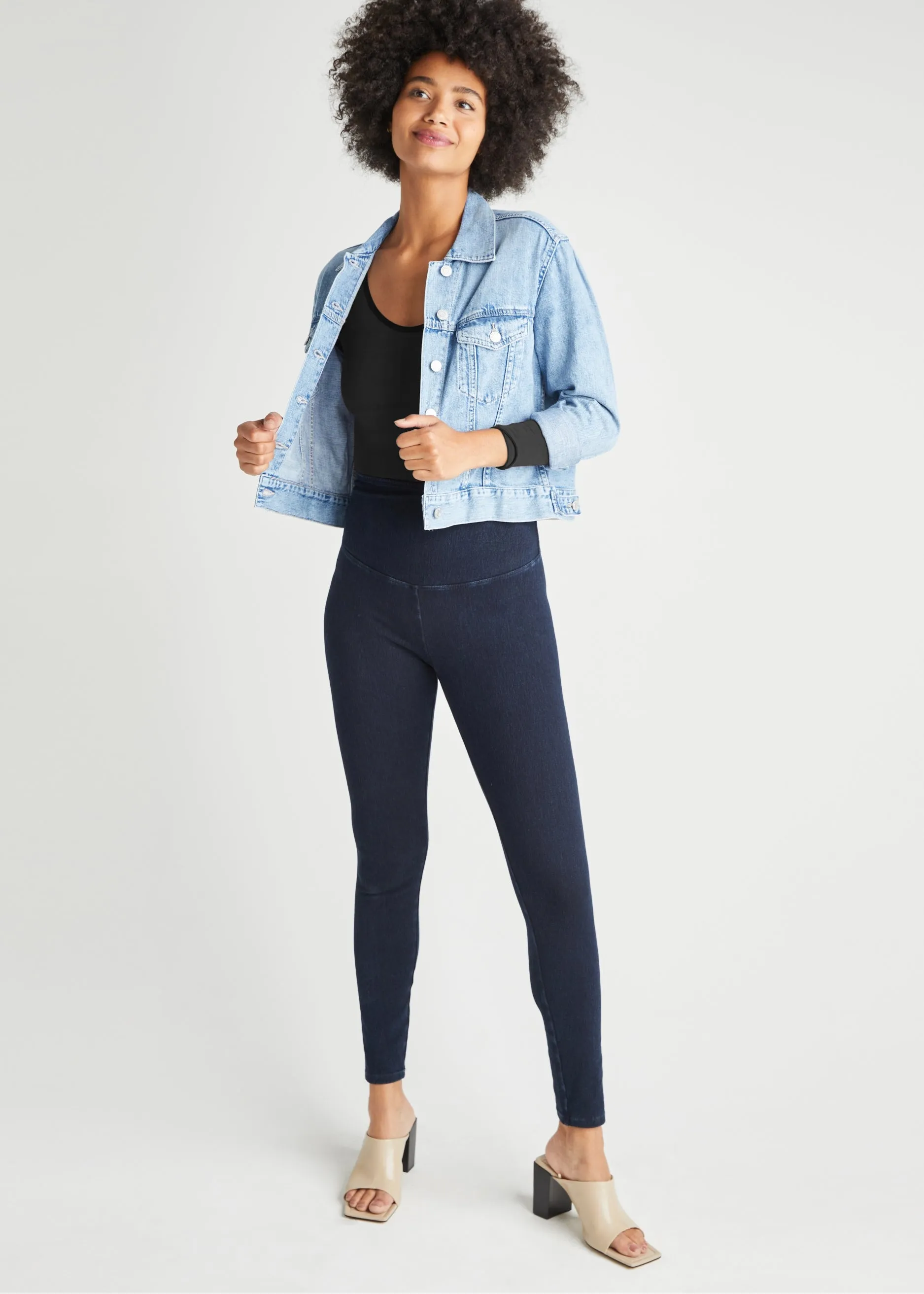 Denim Shaping Legging