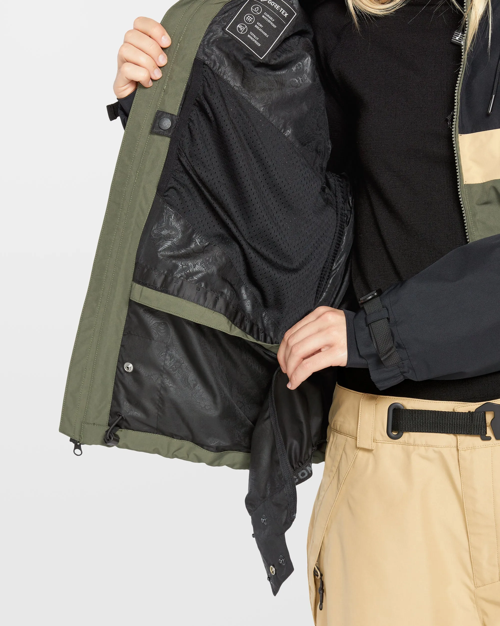 Dlm Gore-Tex Jacket - Ivy