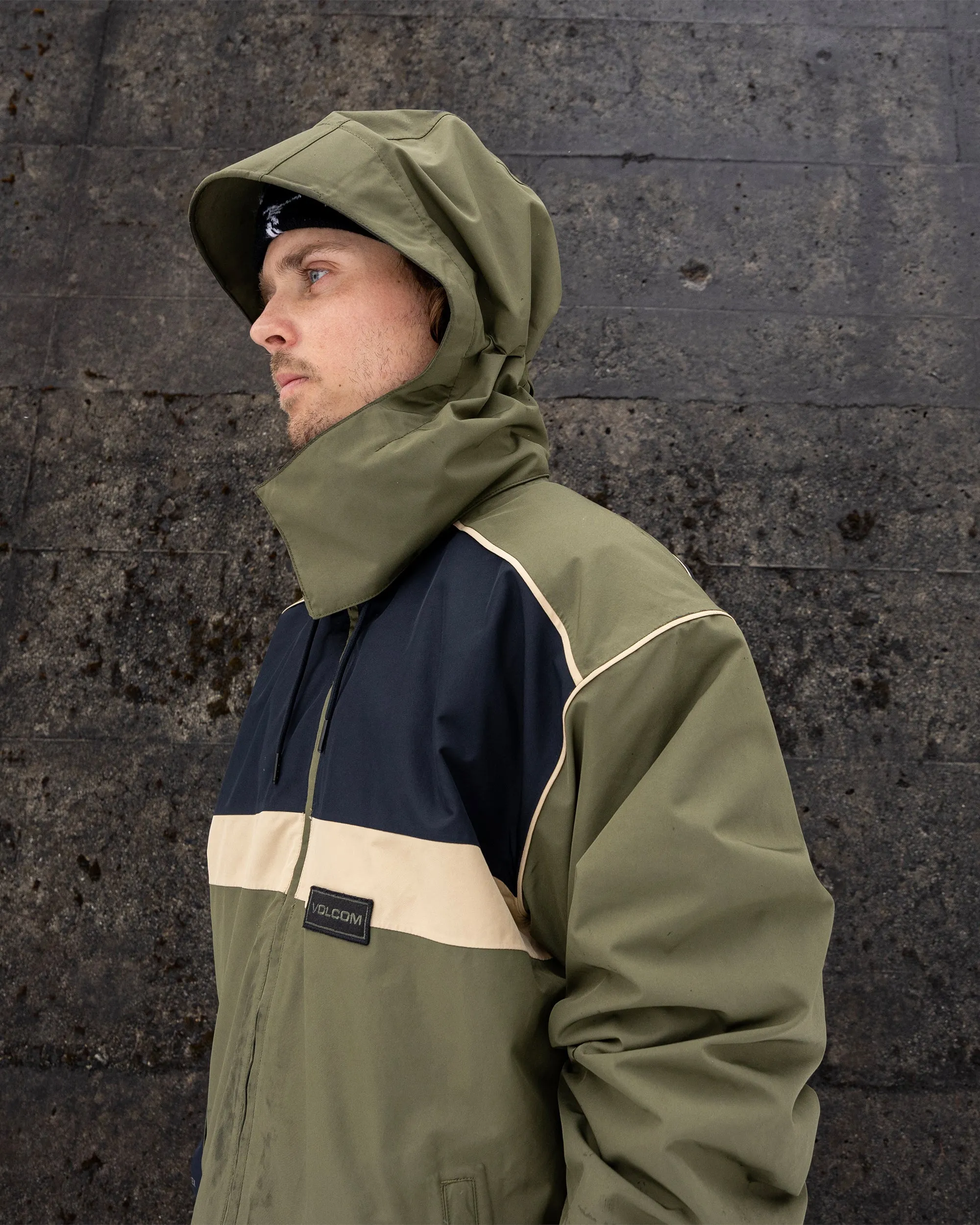 Dlm Gore-Tex Jacket - Ivy