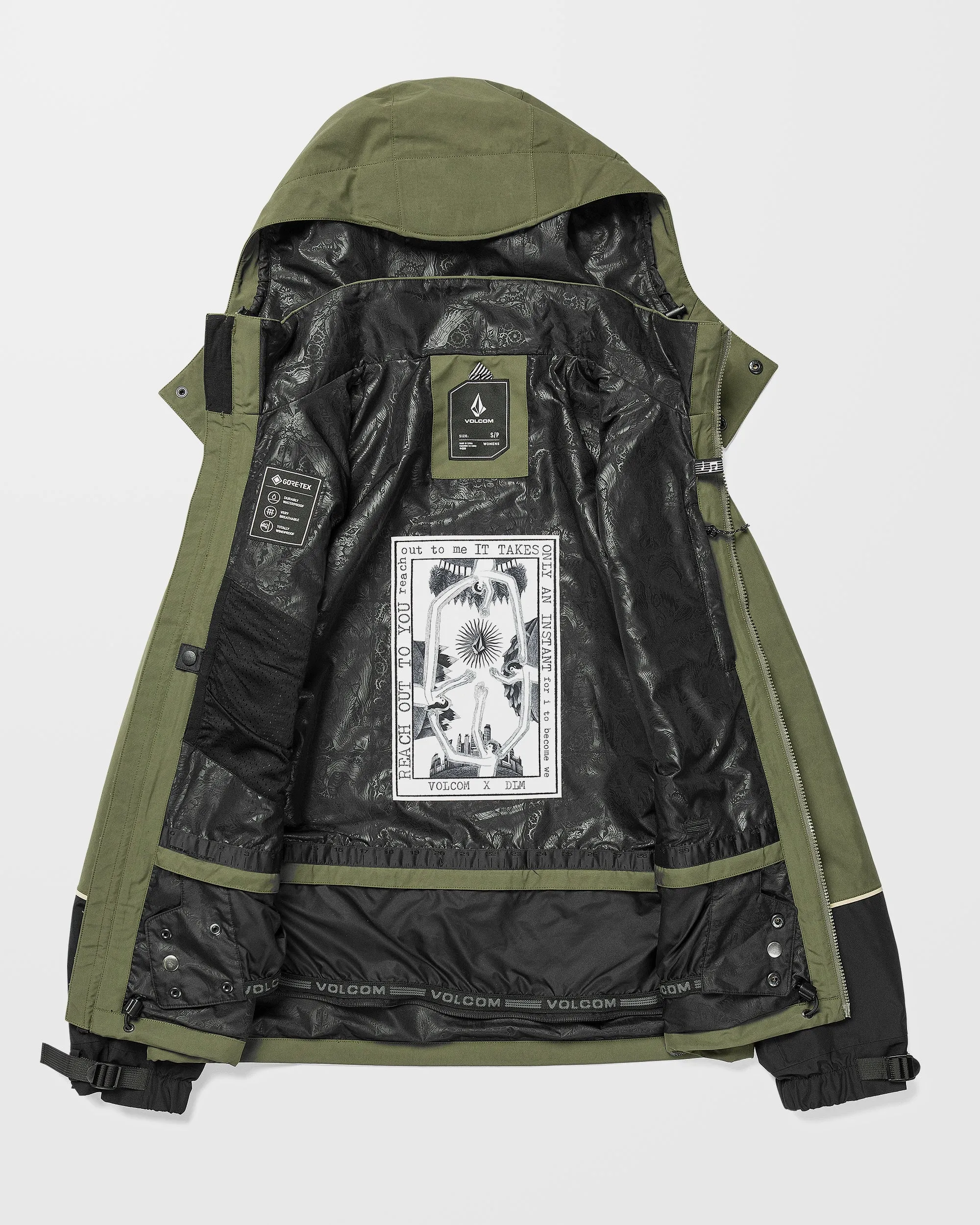 Dlm Gore-Tex Jacket - Ivy