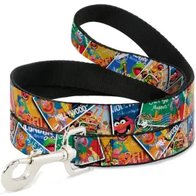 Dog Leash - Muppets Postage Stamps Stacked by Buckle-Down