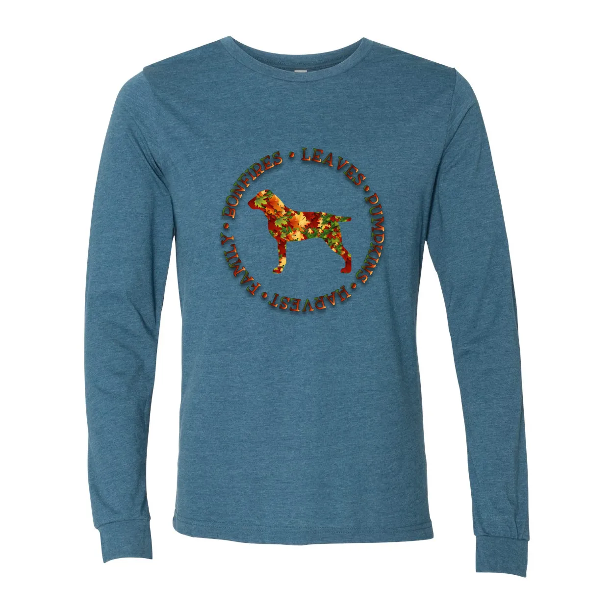 Fall Bracco Italiano Long Sleeve Jersey Tee