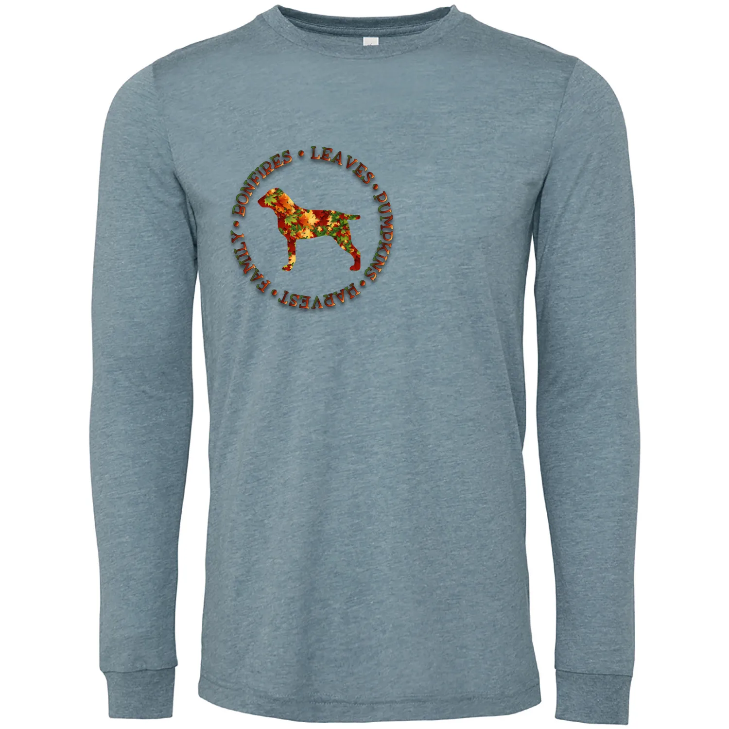 Fall Bracco Italiano Long Sleeve Jersey Tee