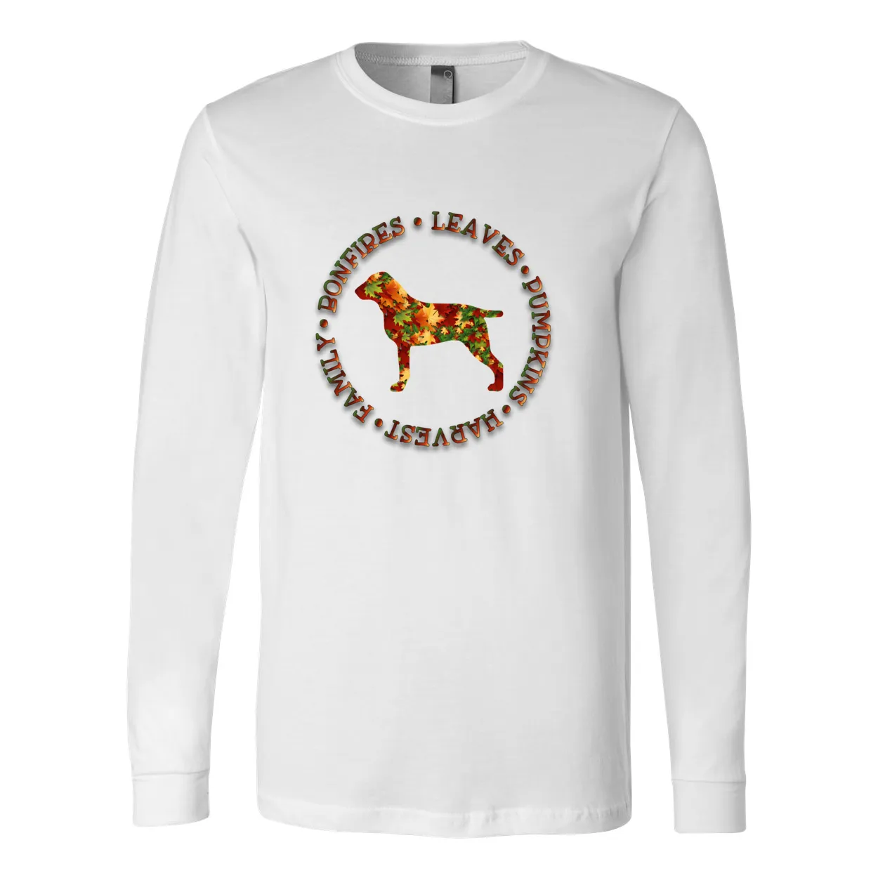 Fall Bracco Italiano Long Sleeve Jersey Tee