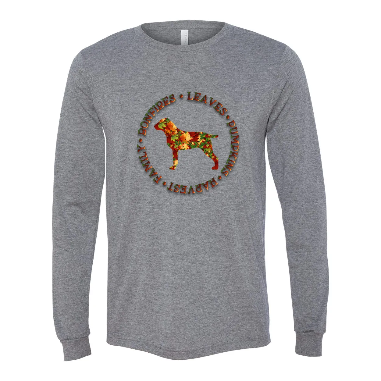 Fall Bracco Italiano Long Sleeve Jersey Tee