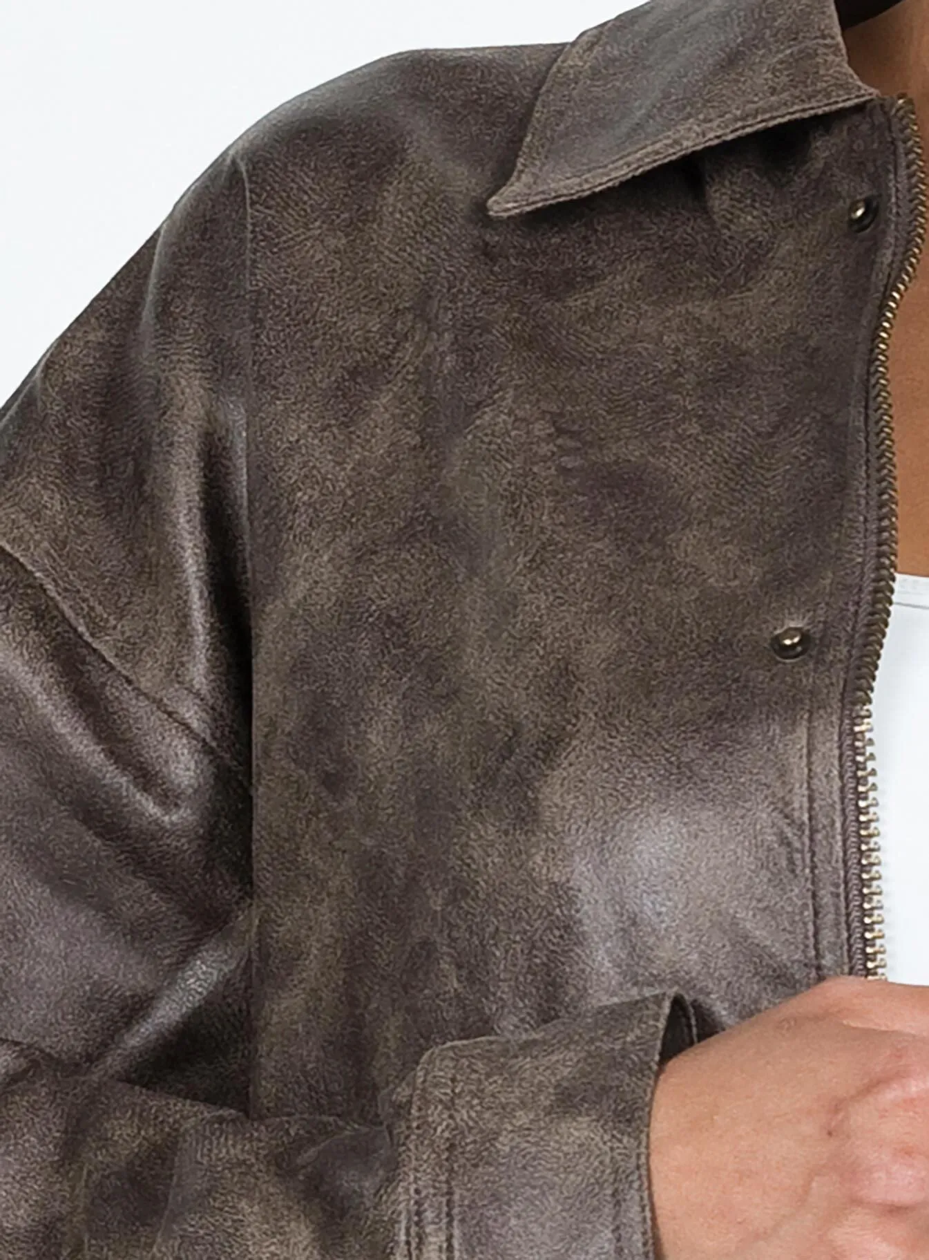 Fashionkova Kenny Bomber Chocolate