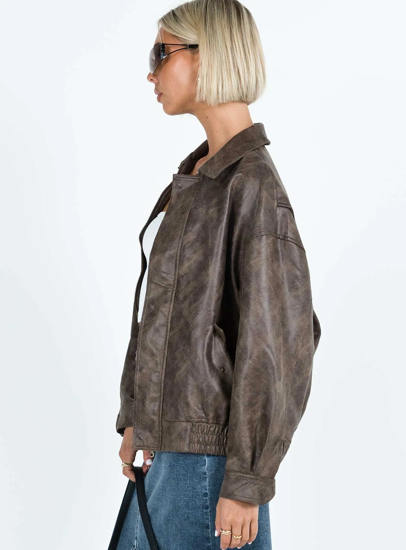 Fashionkova Kenny Bomber Chocolate