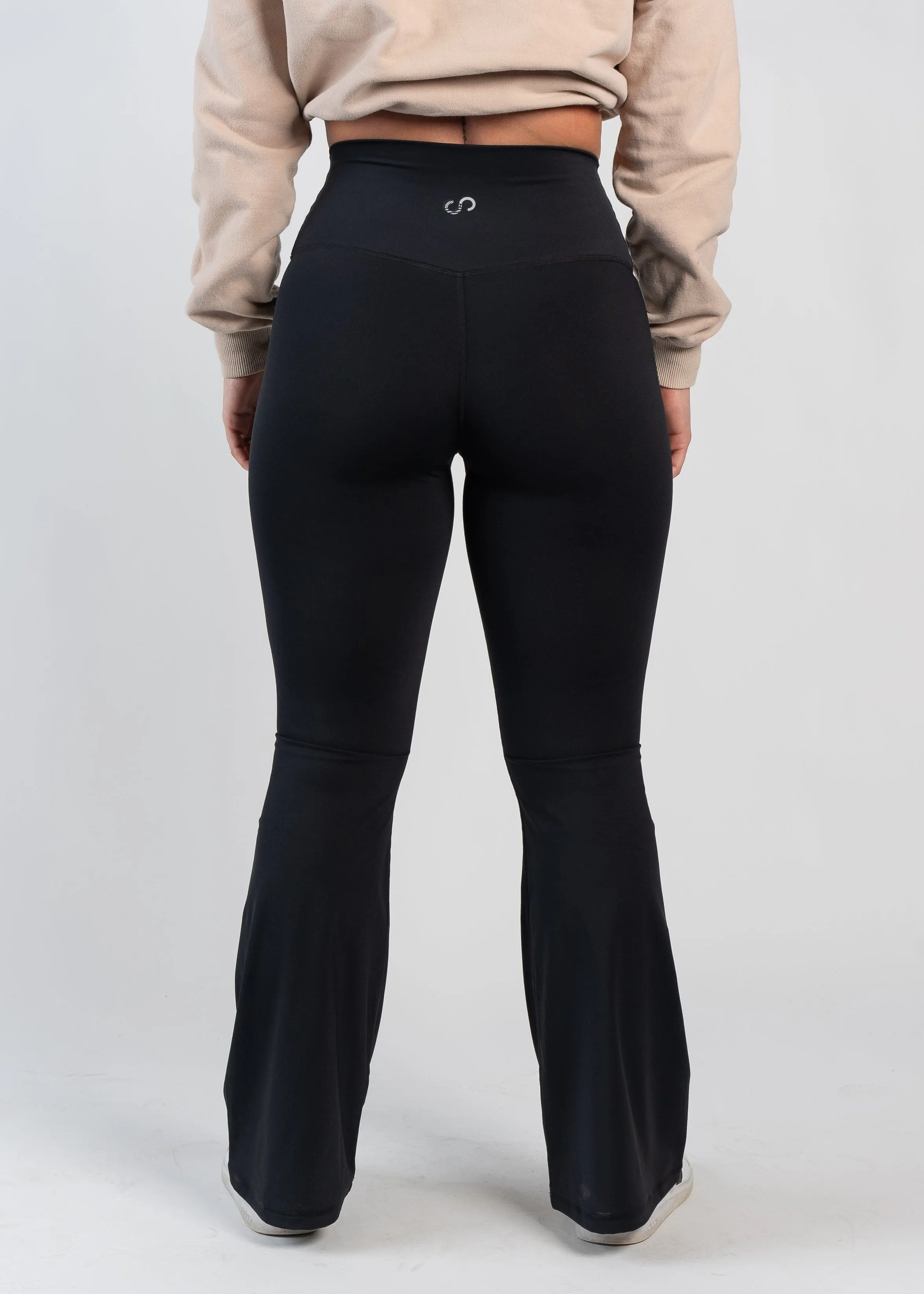 Flare Leggings | Black