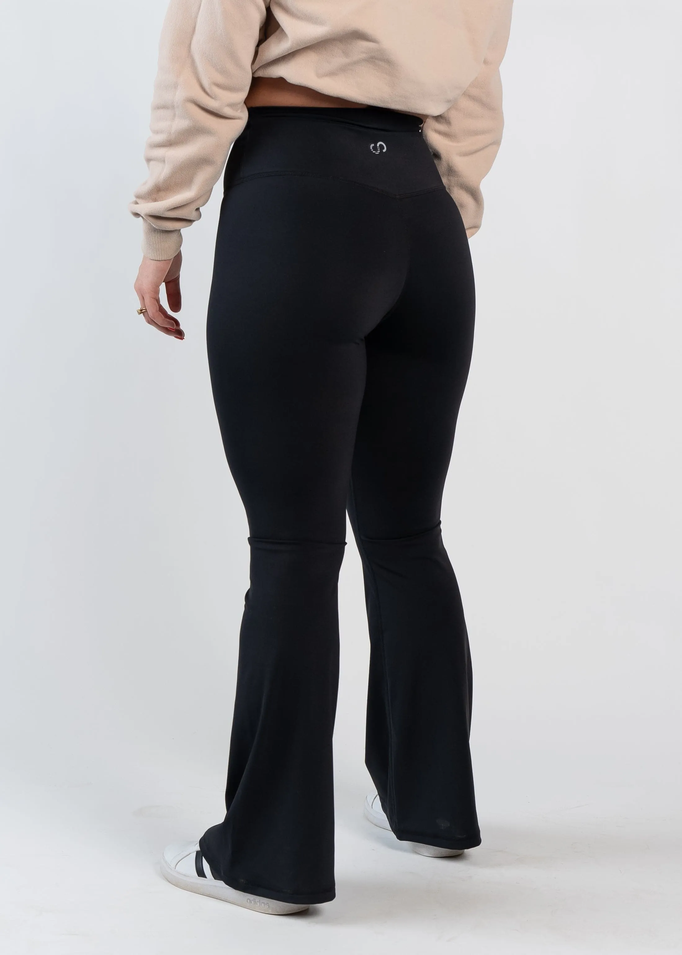 Flare Leggings | Black