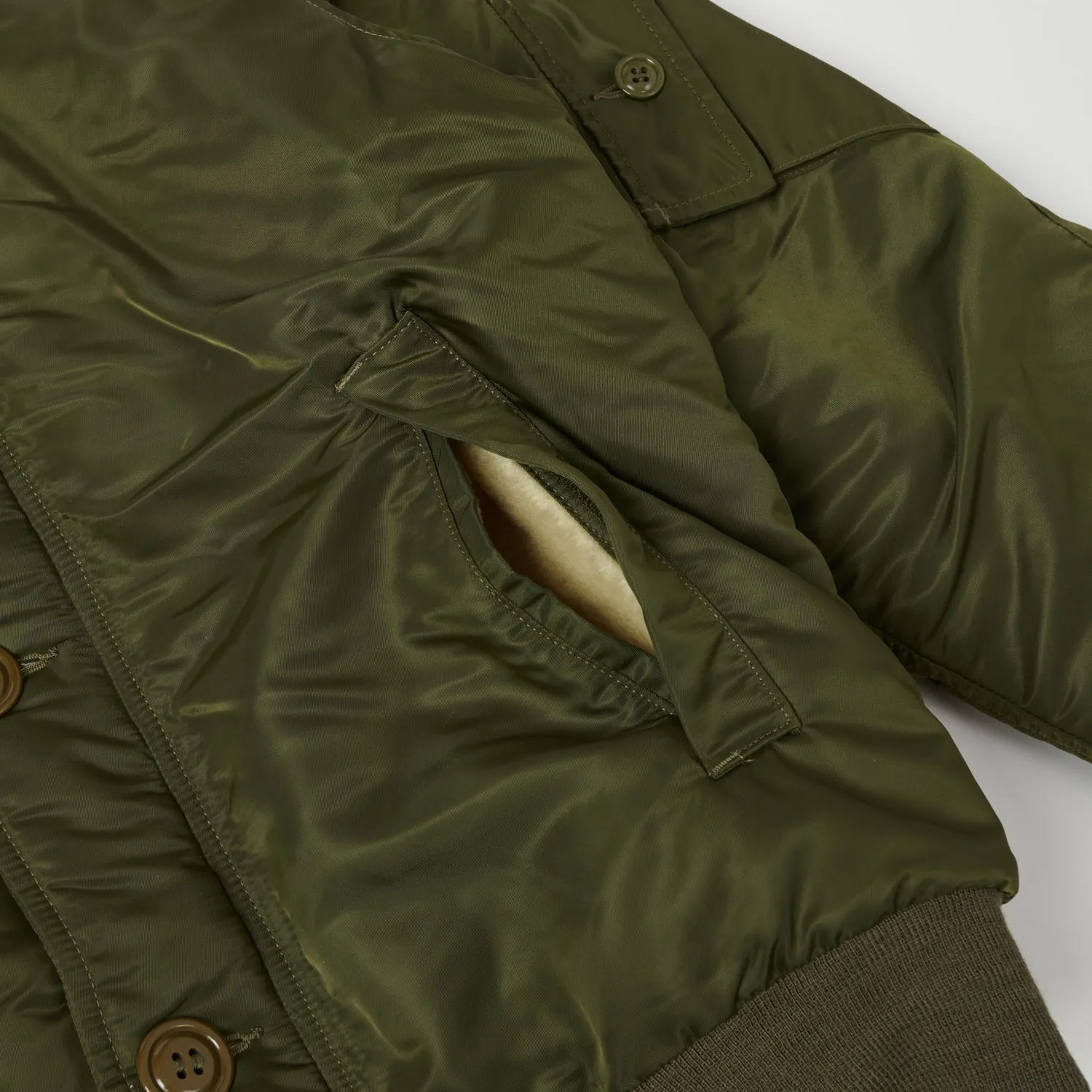 Freewheelers 2231004 ‘Cold Weather Air Crew' Jacket - Olive Drab