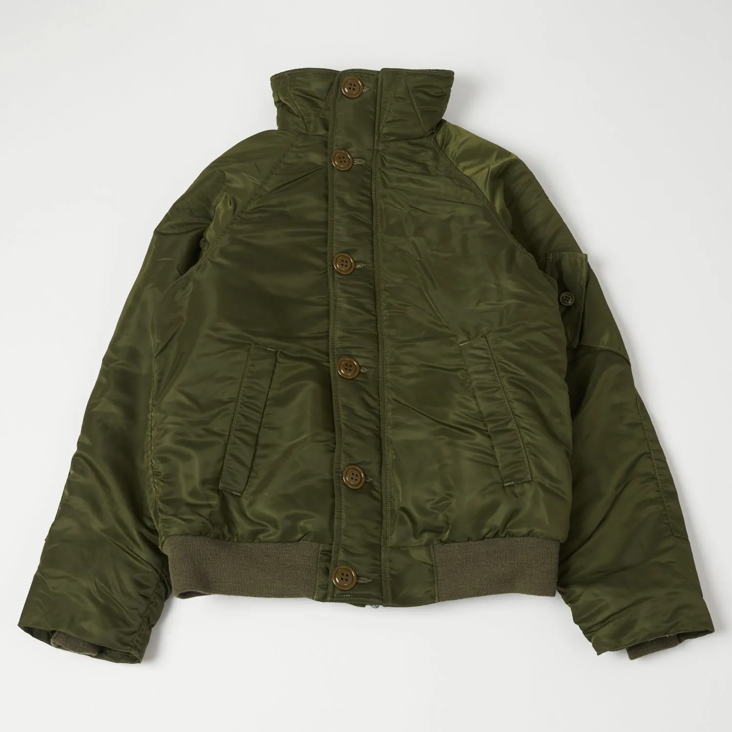 Freewheelers 2231004 ‘Cold Weather Air Crew' Jacket - Olive Drab