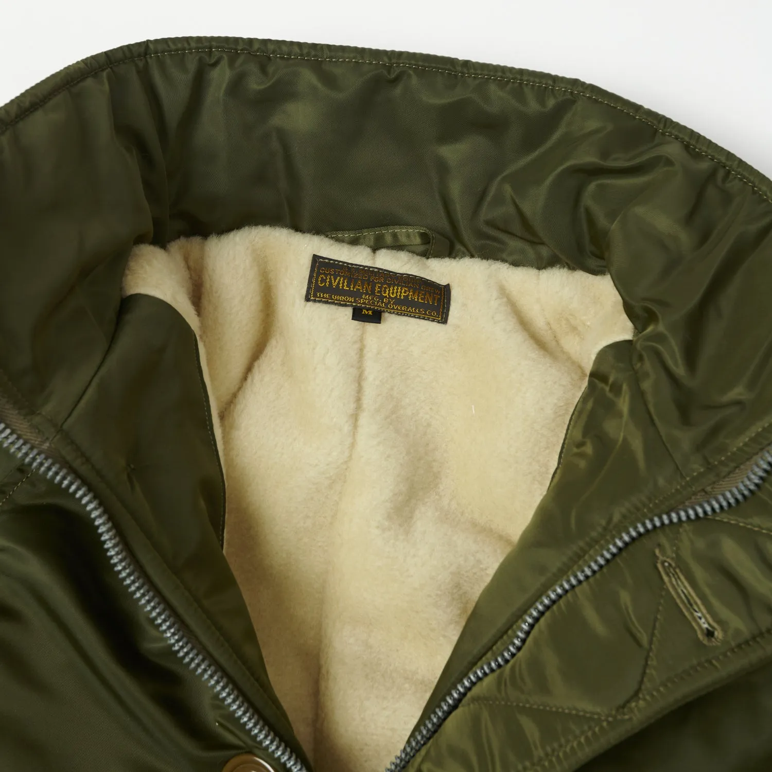 Freewheelers 2231004 ‘Cold Weather Air Crew' Jacket - Olive Drab