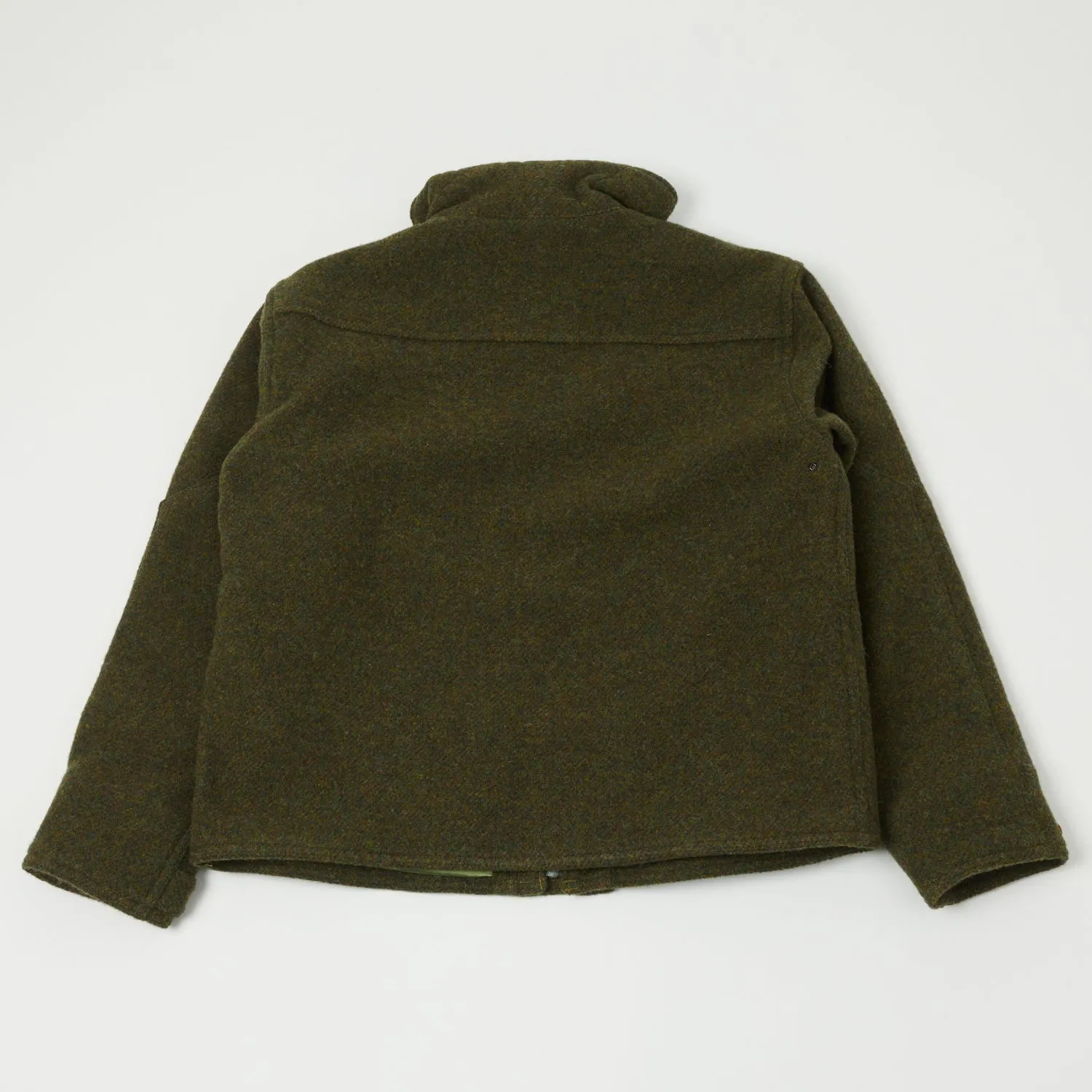 Freewheelers 'Grizzly' Jacket - Grained Olive