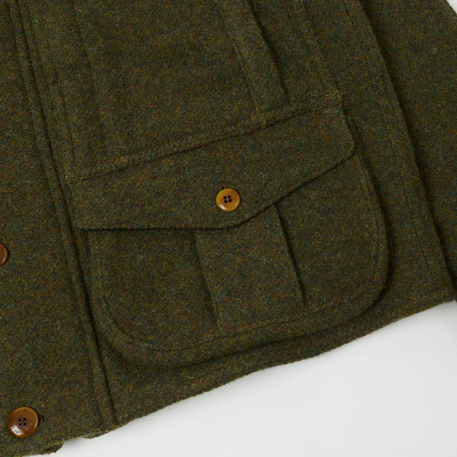 Freewheelers 'Grizzly' Jacket - Grained Olive