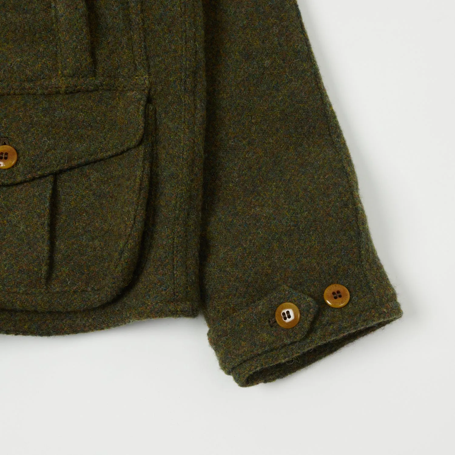 Freewheelers 'Grizzly' Jacket - Grained Olive