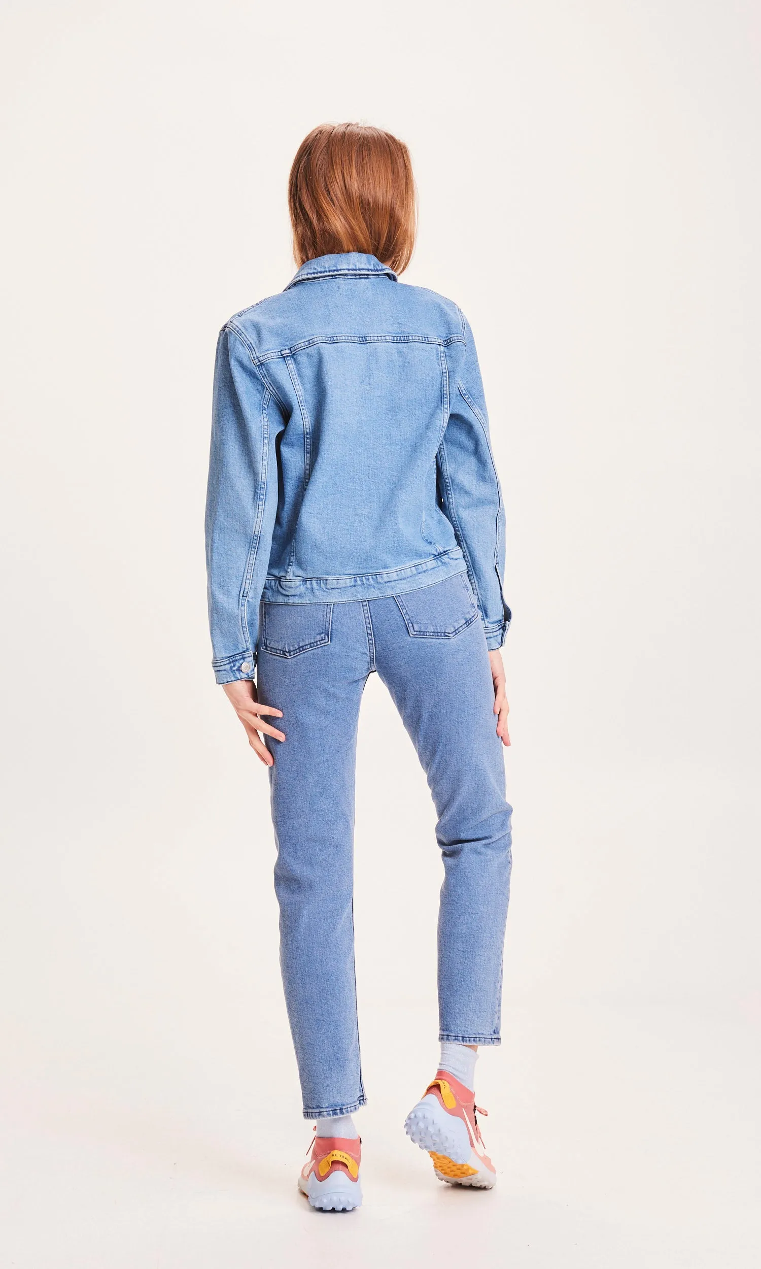 HANA Light Blue denim jacket - Light blue