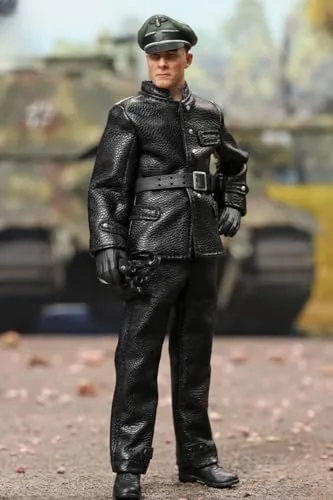 HiPlay DID Collectible Figure Full Set: Palm Hero Series Series SS-Standartenführer Joachim Peiper, Militarily Style, 1:12 Scale Miniature Male Action Figurine XD80022