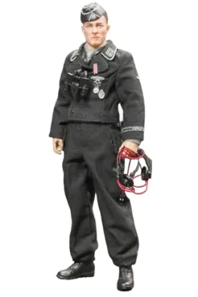 HiPlay DID Collectible Figure Full Set: Palm Hero Series Series SS-Standartenführer Joachim Peiper, Militarily Style, 1:12 Scale Miniature Male Action Figurine XD80022