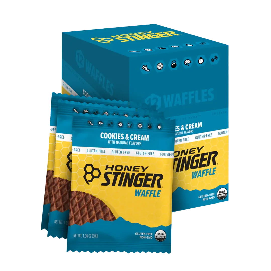 Honey Stinger Waffles GLUTEN FREE - Box of 12