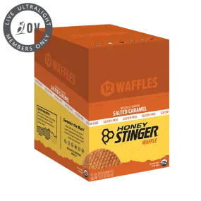 Honey Stinger Waffles GLUTEN FREE - Box of 12