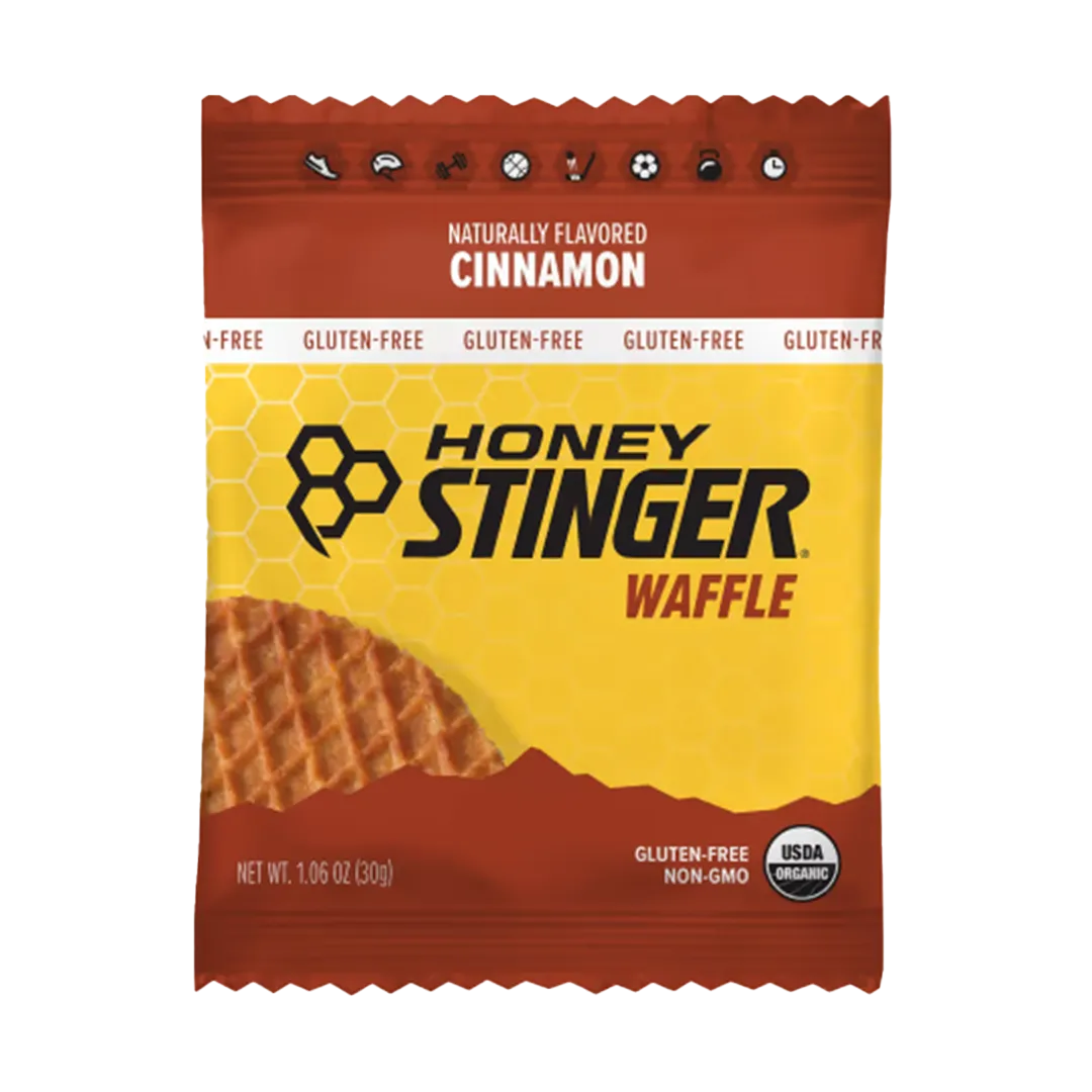 Honey Stinger Waffles GLUTEN FREE - Box of 12