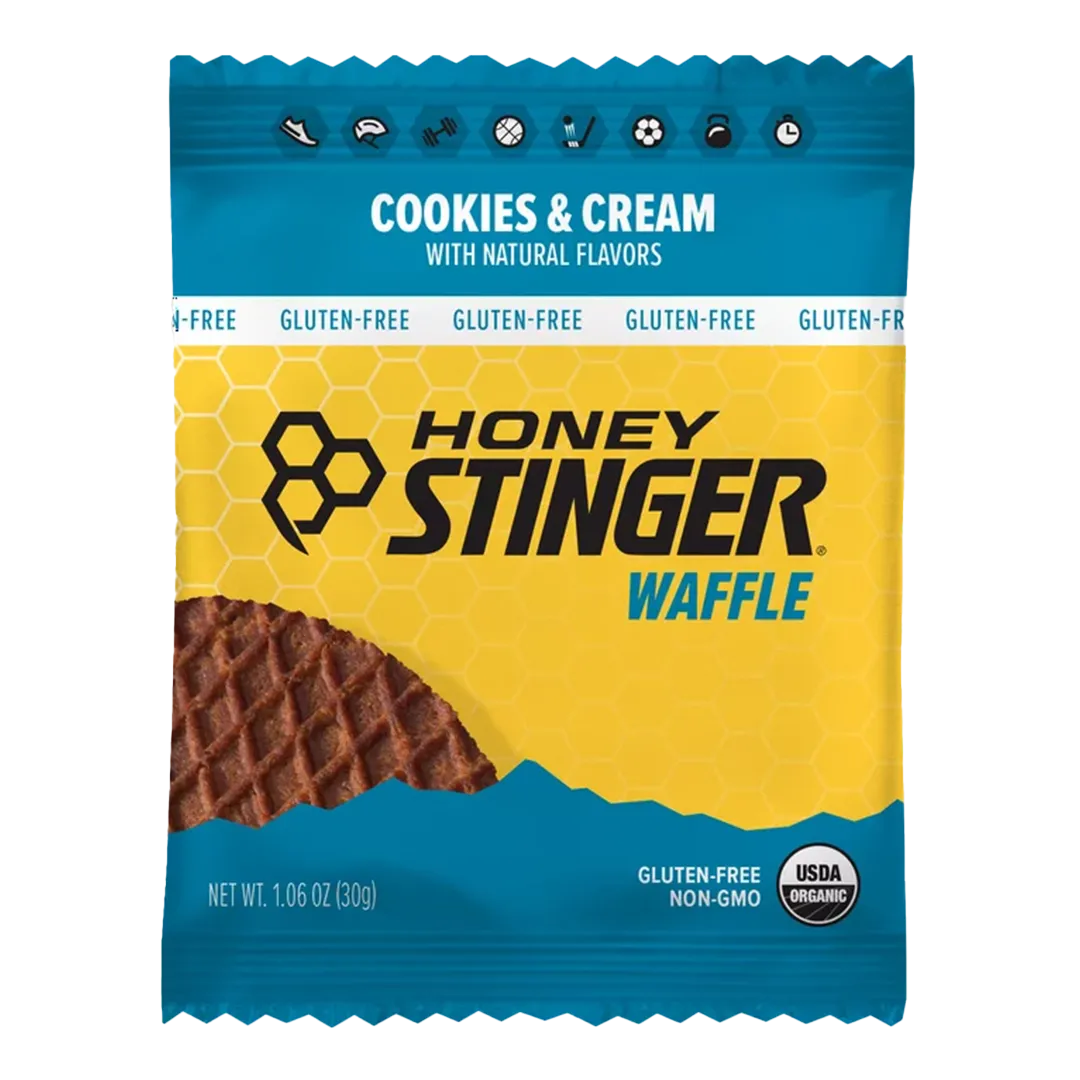 Honey Stinger Waffles GLUTEN FREE - Box of 12