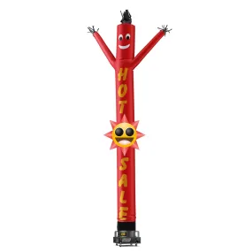 Hot Sale Air Dancers® Inflatable Tube Man with Sun Shape