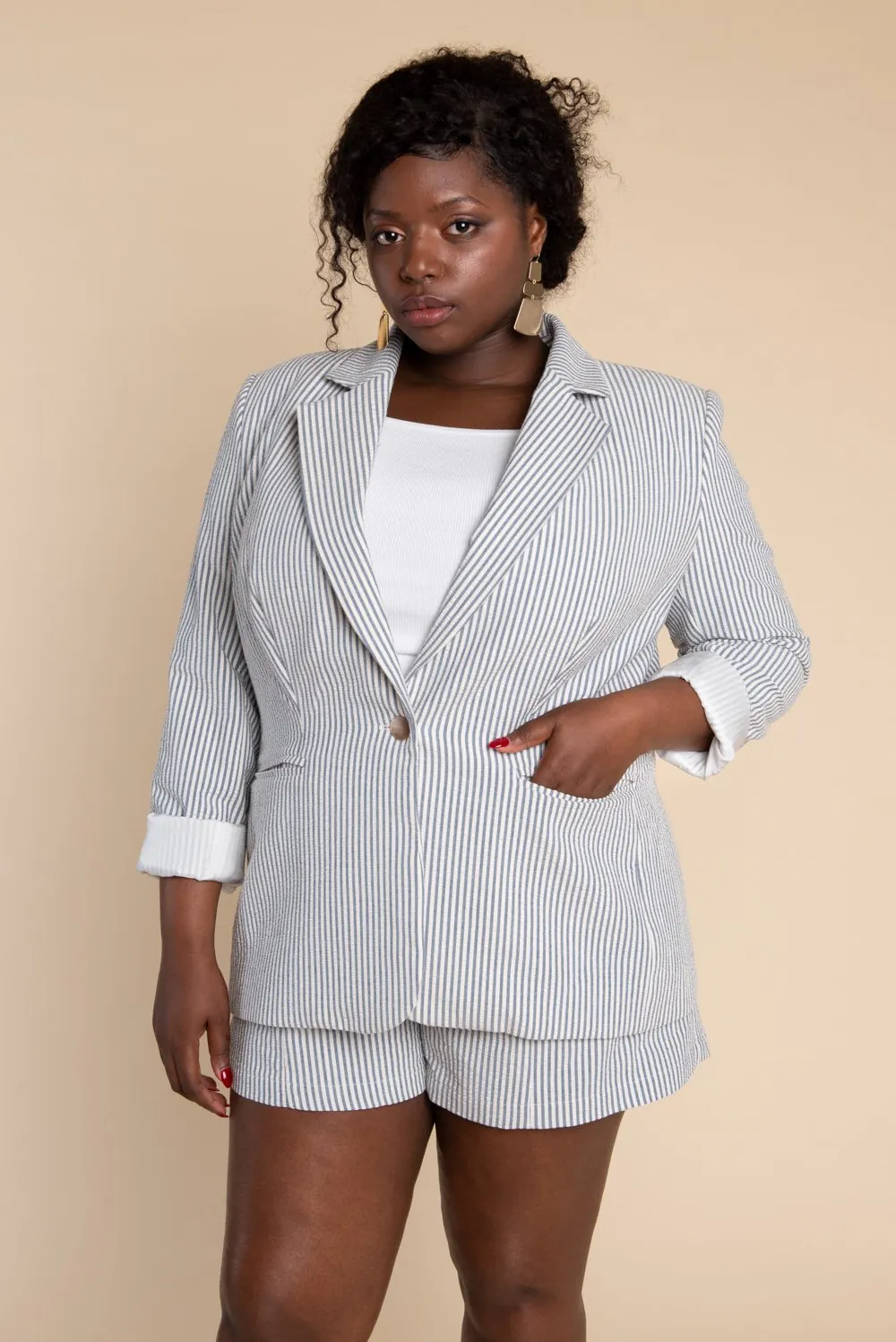 Jasika Blazer Pattern