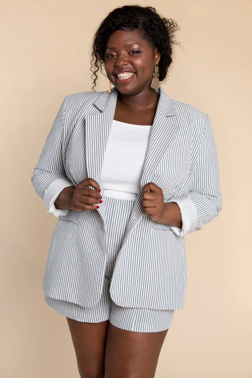 Jasika Blazer Pattern