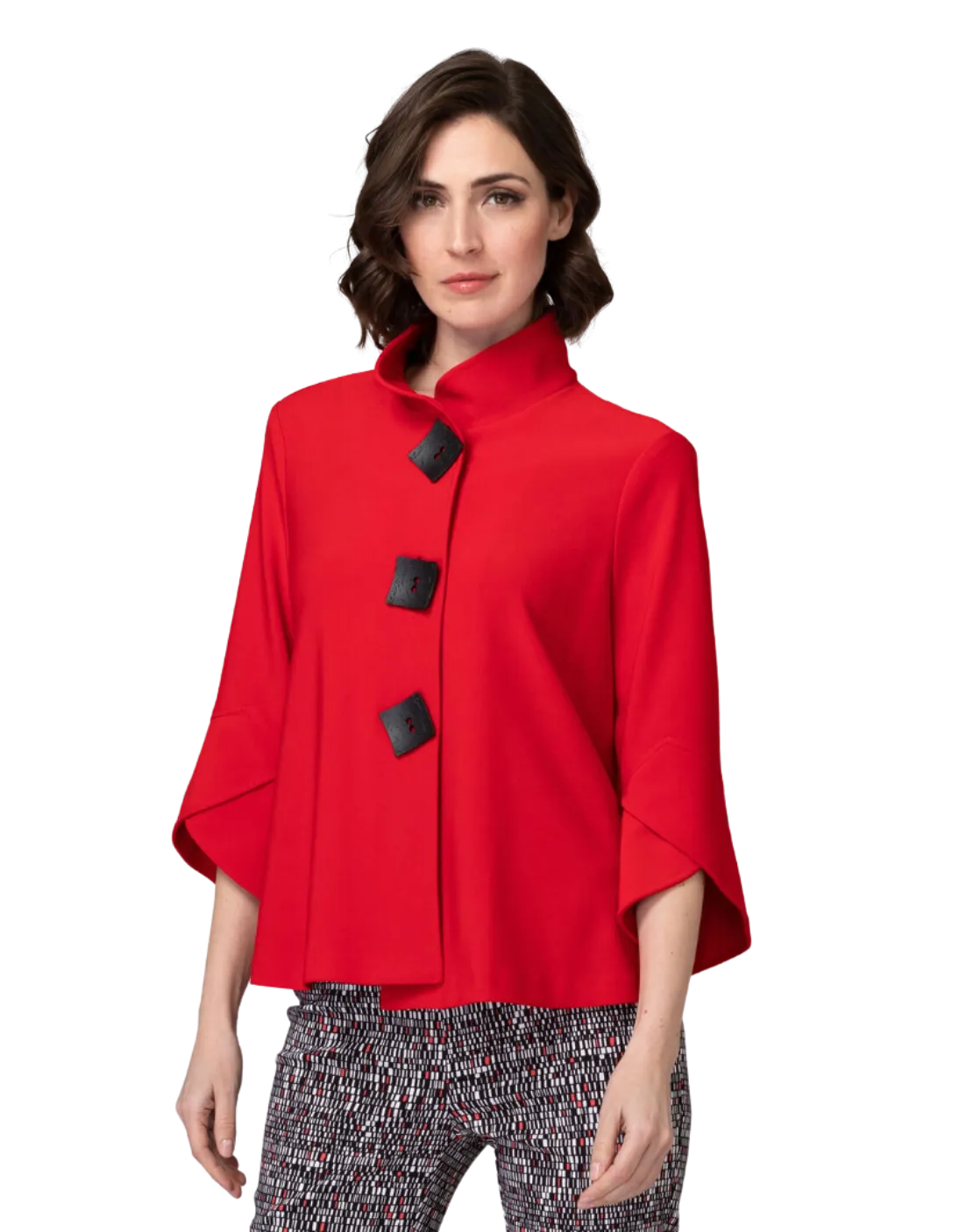 JOSEPH RIBKOFF Classic Trapeze Jacket