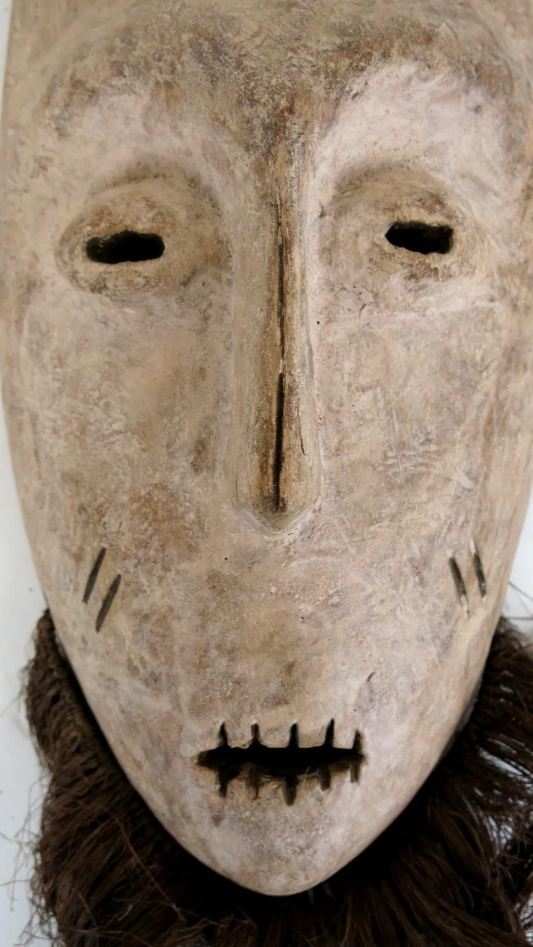 Kayamba Mask by Lega Tribe