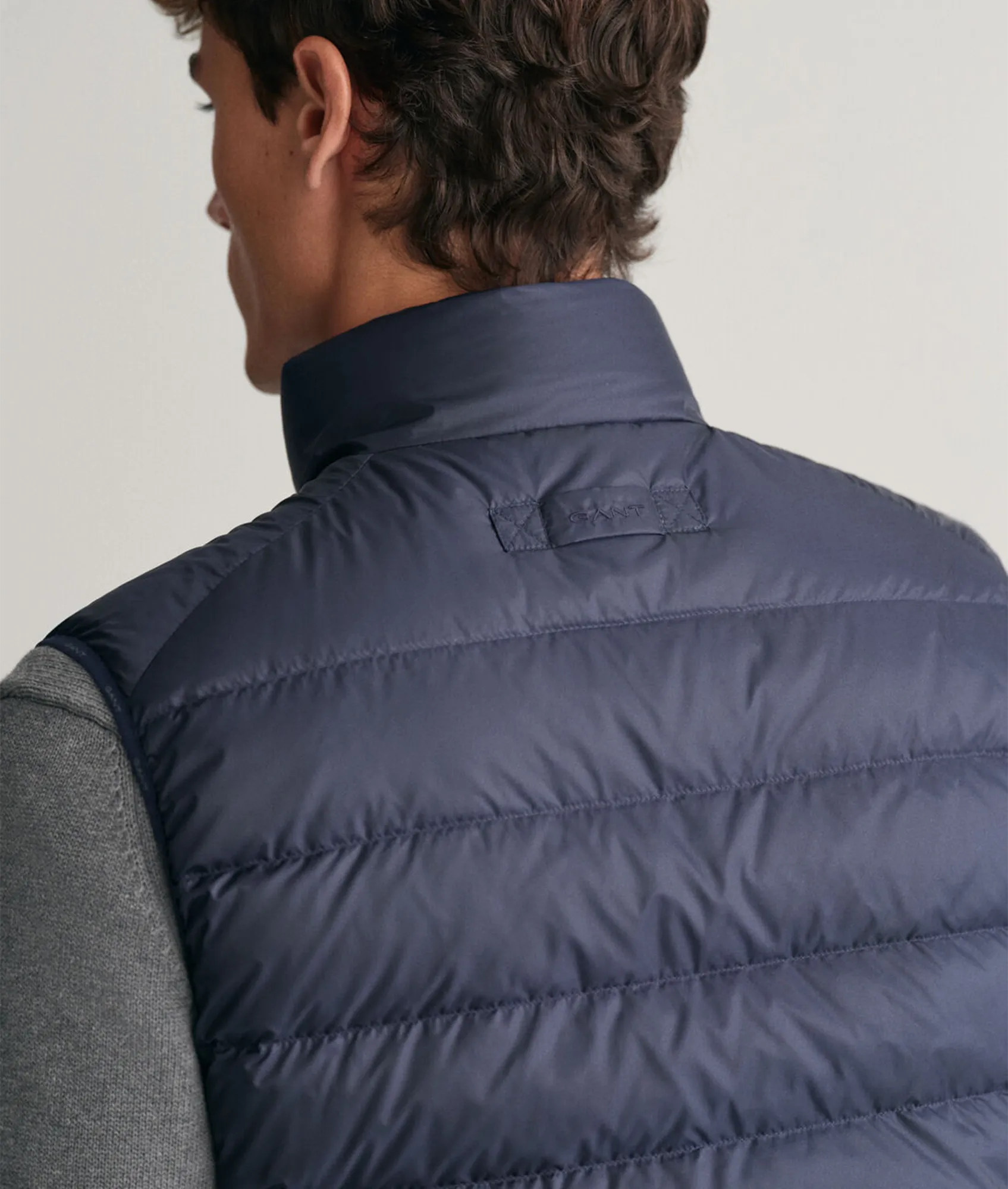 Light Down Gilet - Navy