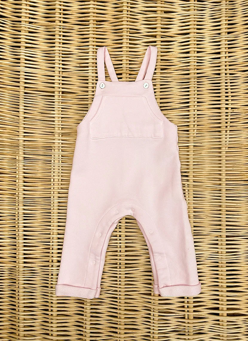 Light Fleece Overall - Long