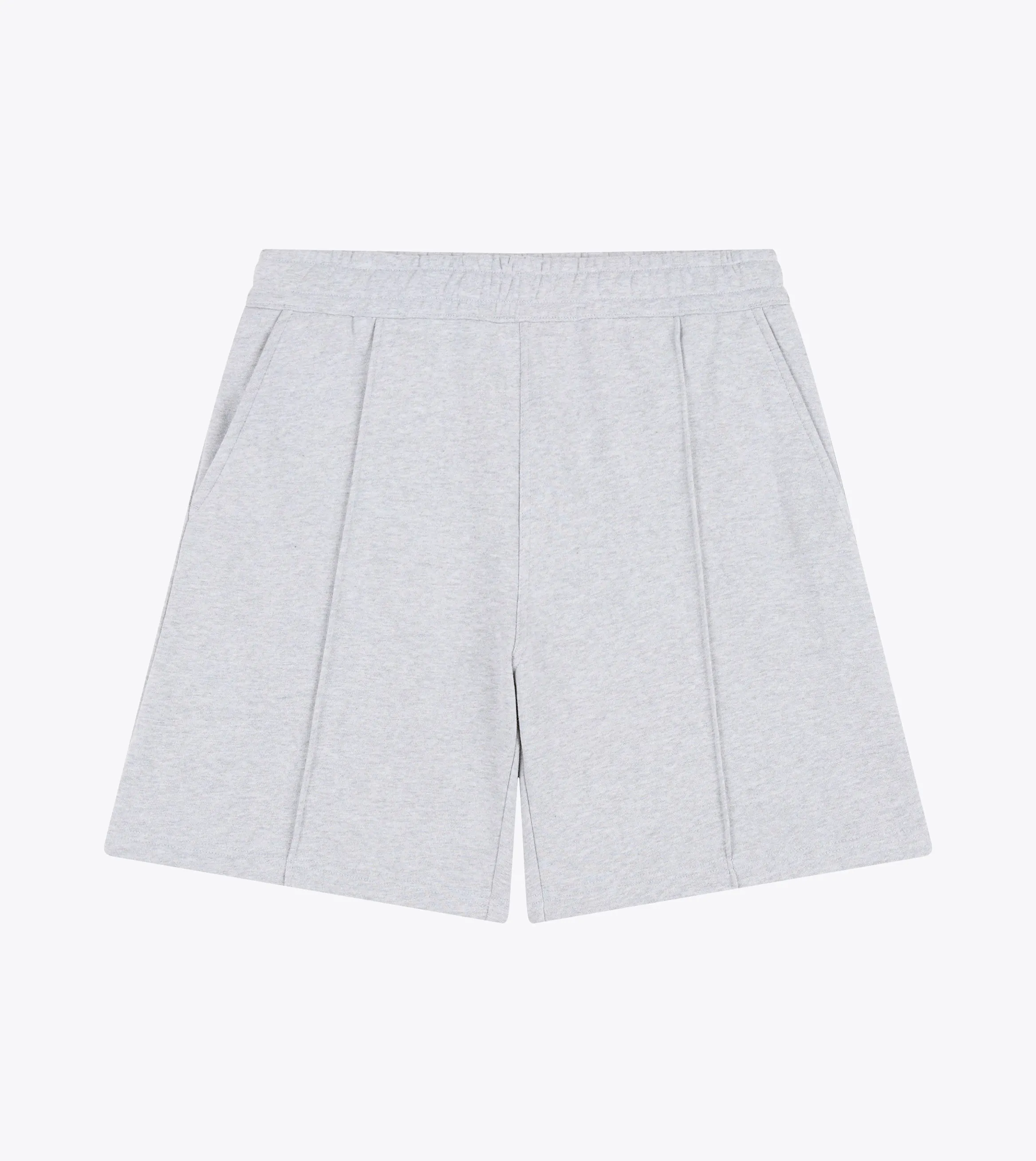 Lounge Sweat Short Grey Marle