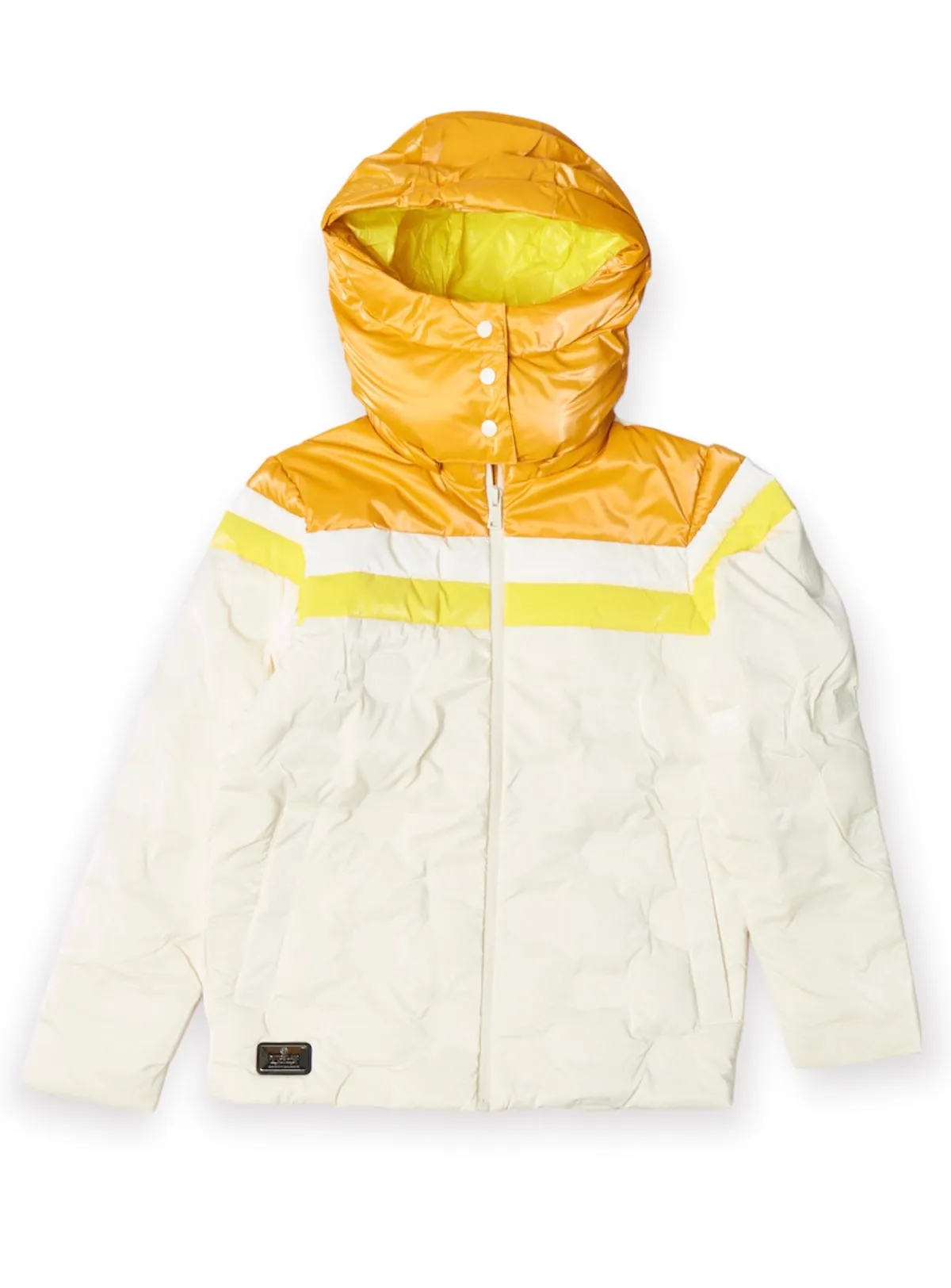 Majestik Jacket - Branded Puffer - Timber Multi - JJ2223