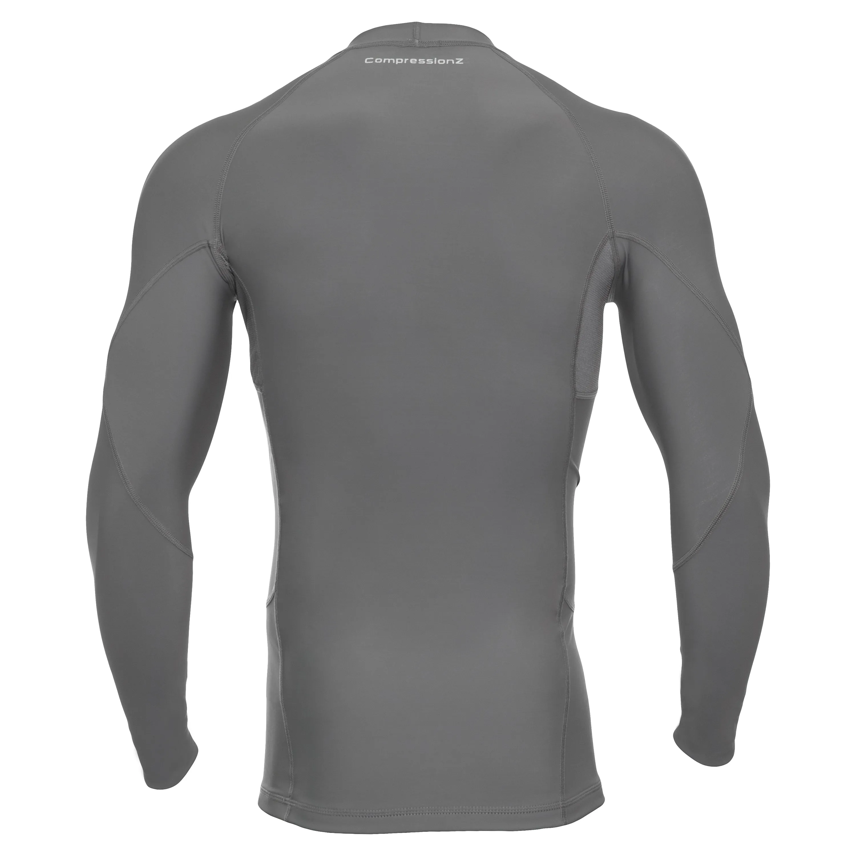 Men's Compression Long Sleeve Shirt - Dark Gray