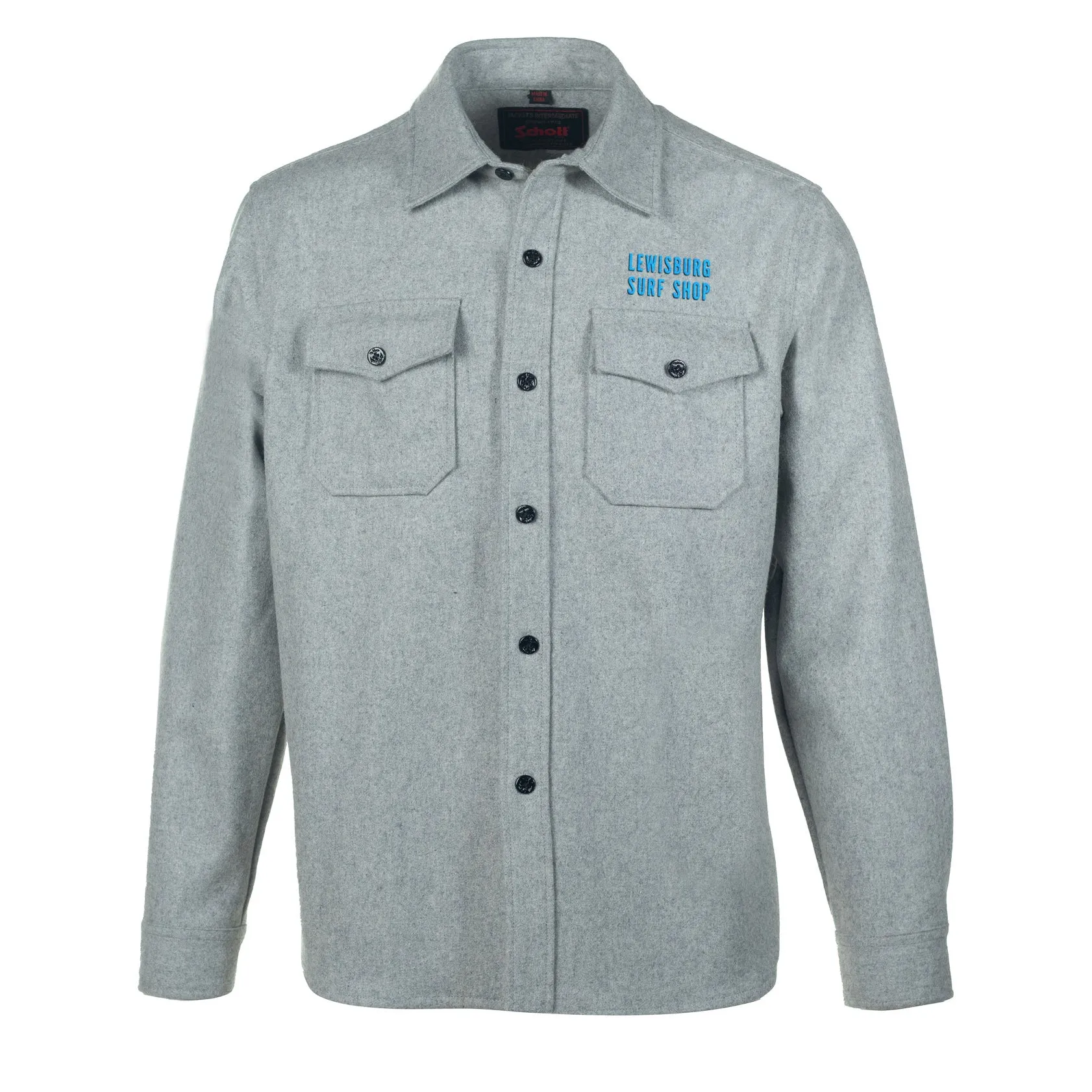 Men's Wool Shirt