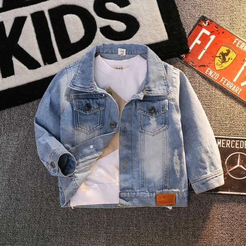 Mickey Denim Jacket, 2T-7T