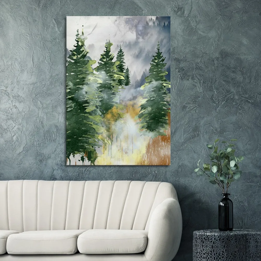 Mountain Mist Canvas 28 x 40 *FREE shipping