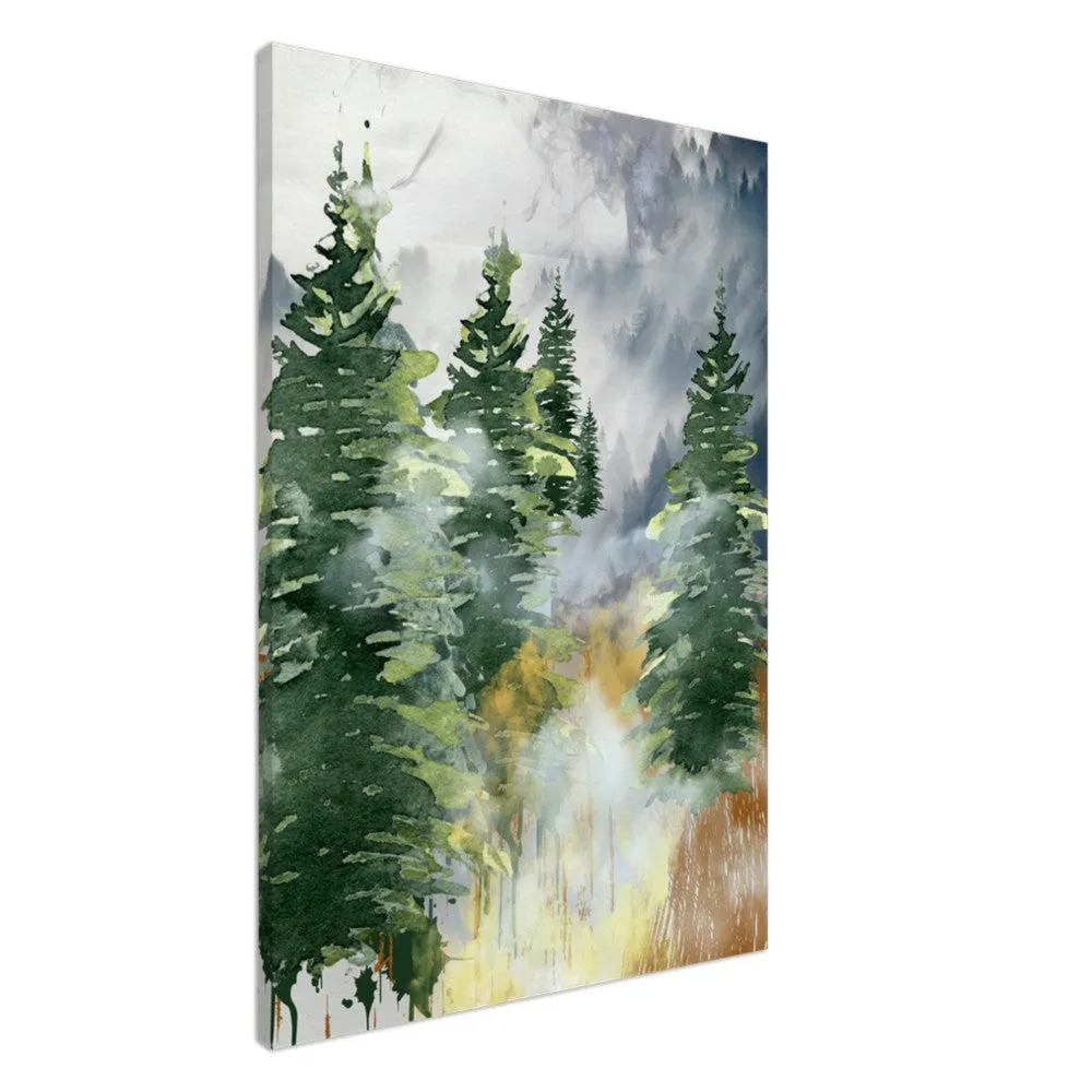 Mountain Mist Canvas 28 x 40 *FREE shipping