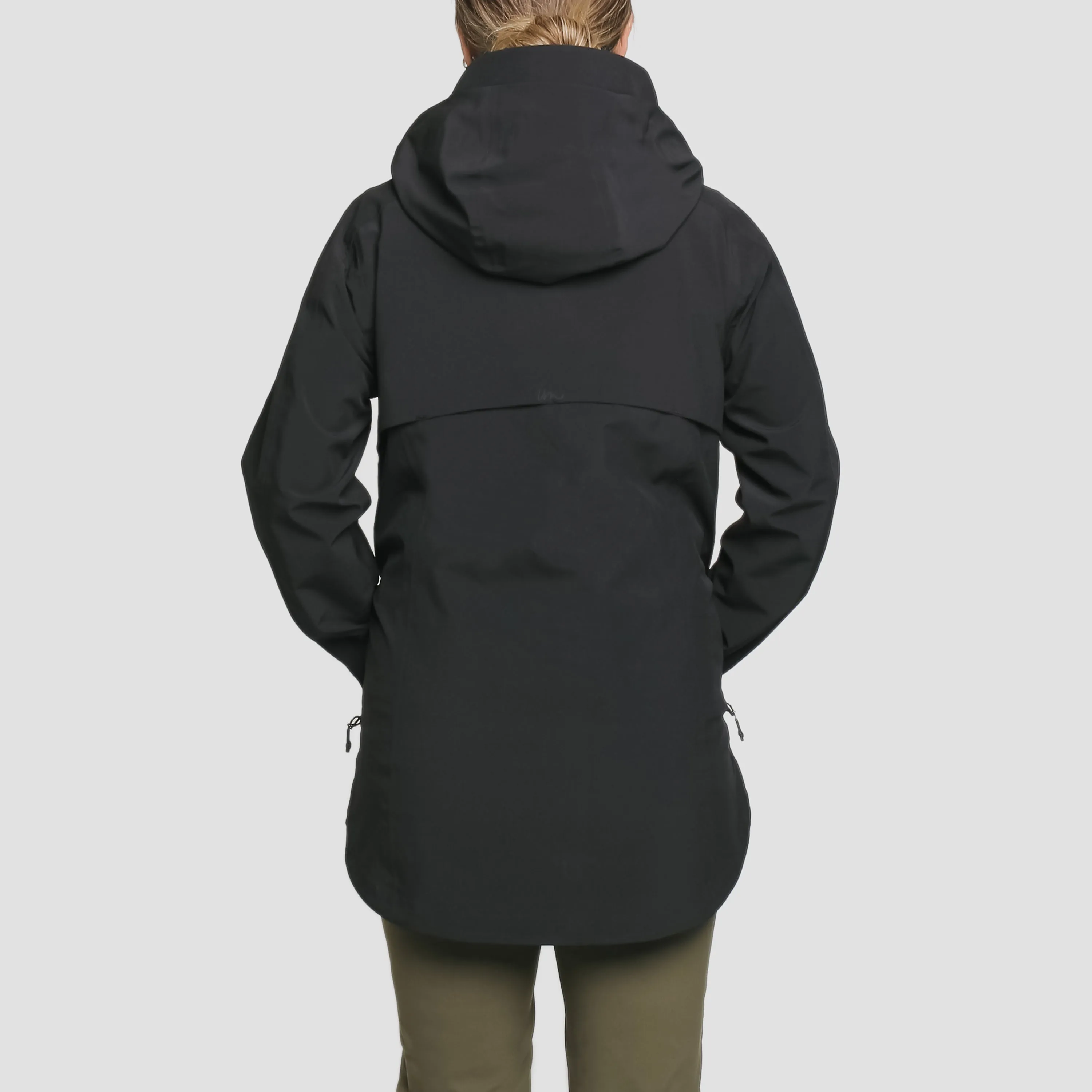 Palisades 3L Jacket Black