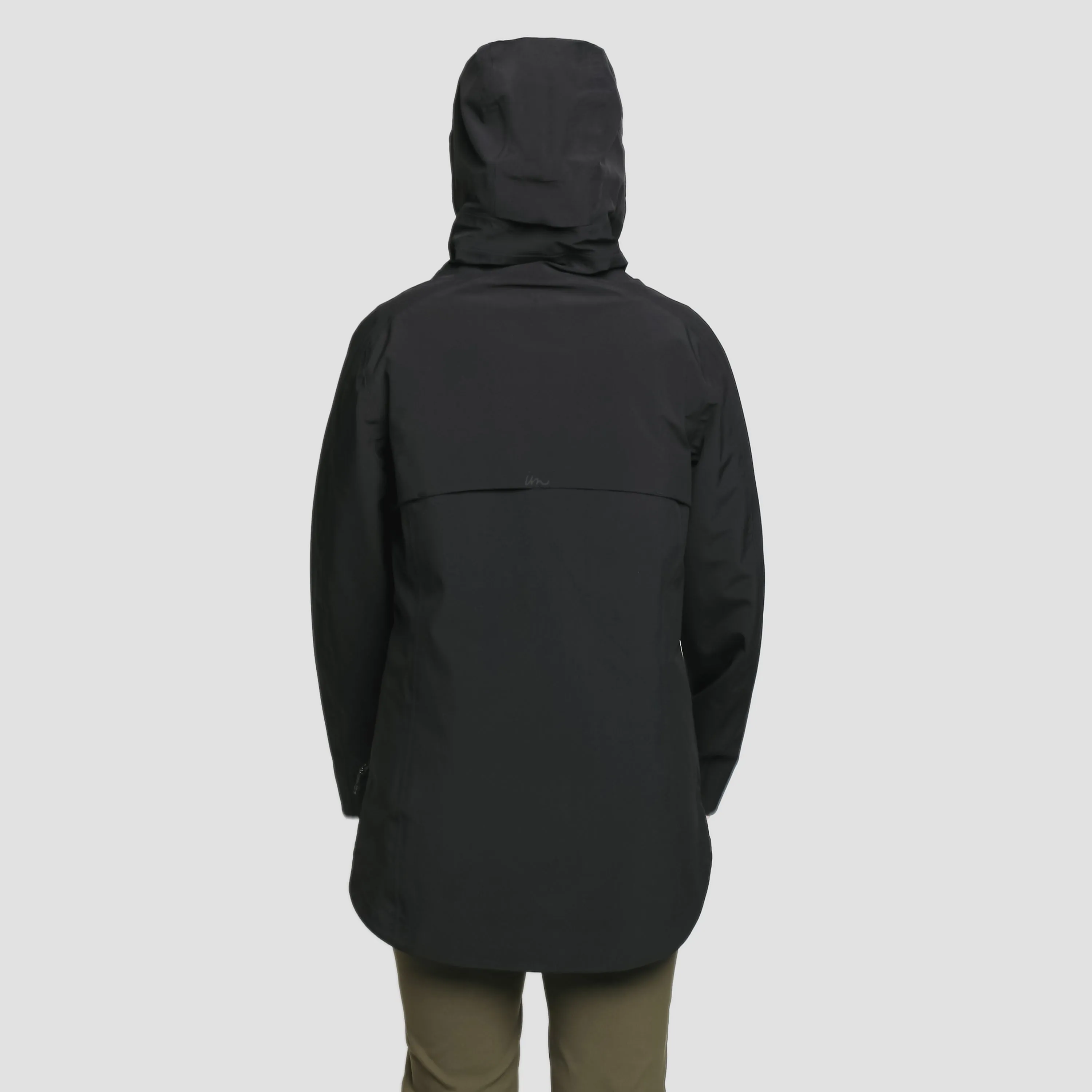 Palisades 3L Jacket Black