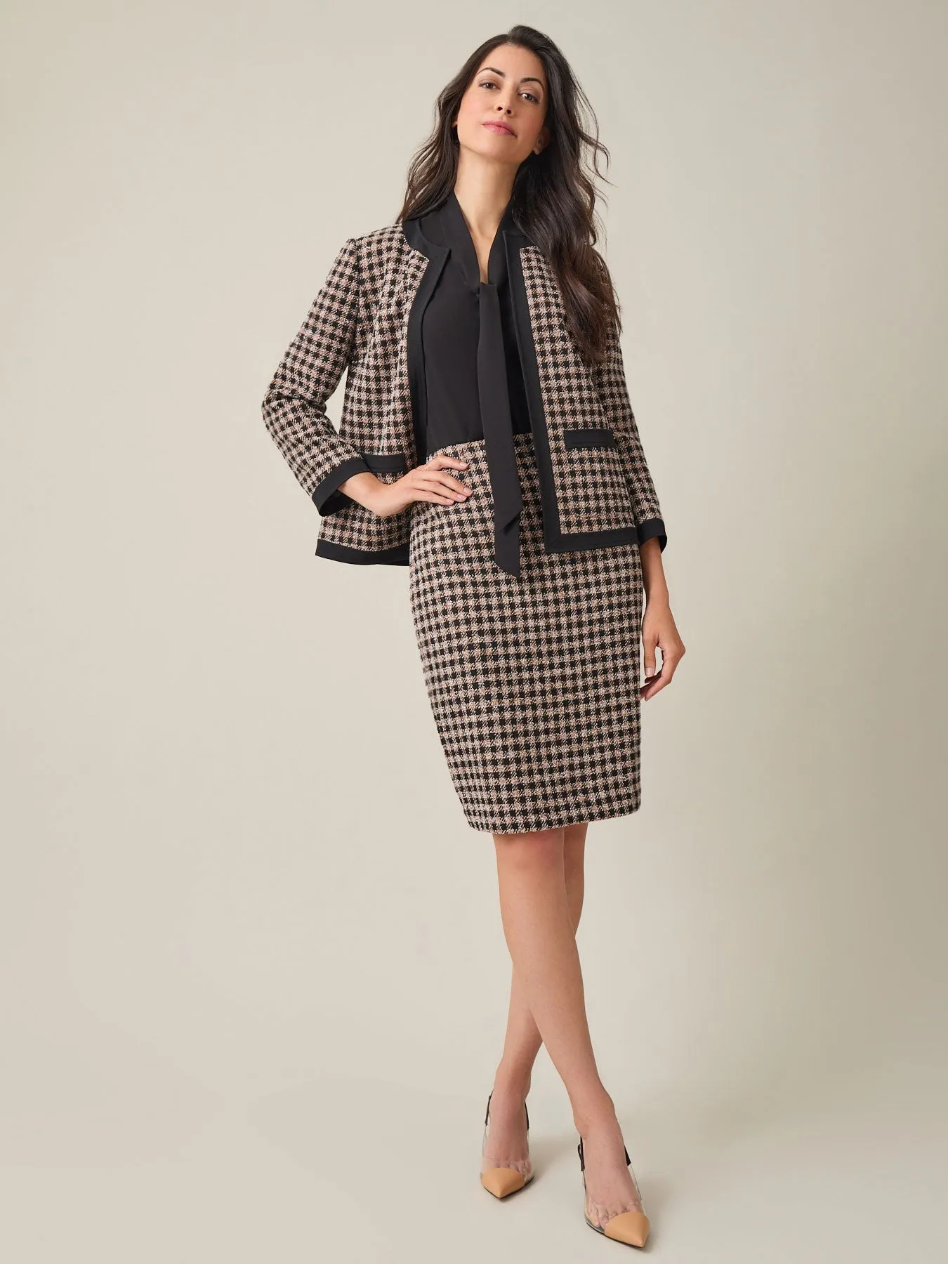 Petite Bradshaw Jacket, Plaid