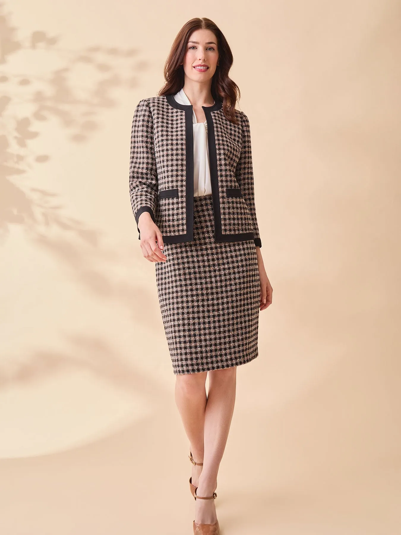 Petite Bradshaw Jacket, Plaid