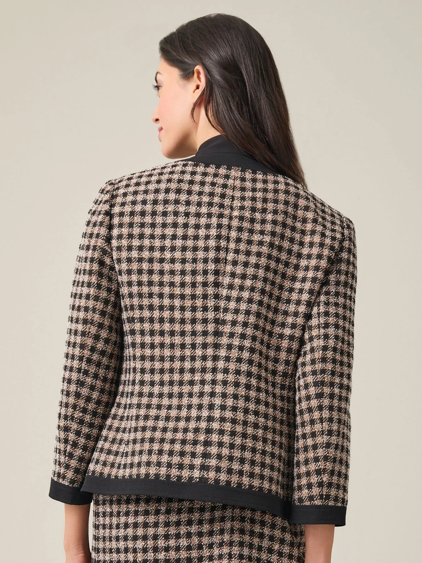 Petite Bradshaw Jacket, Plaid